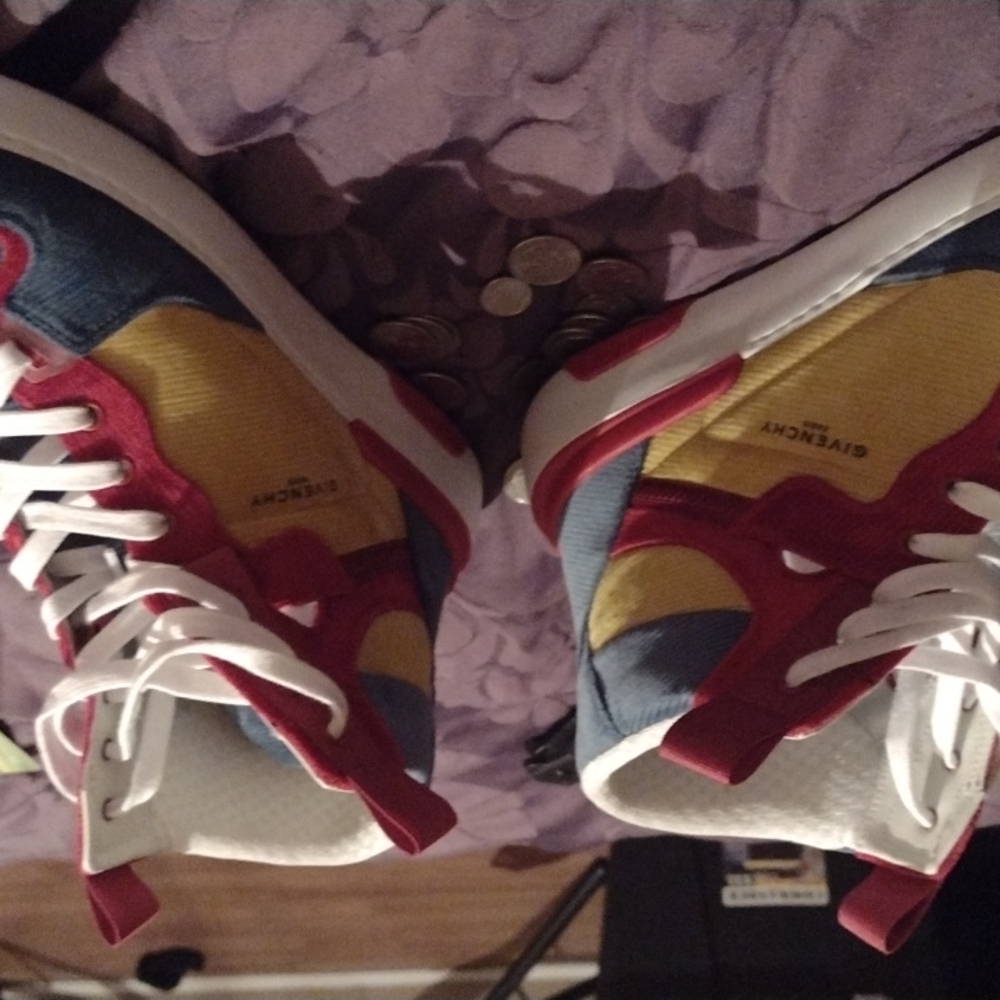 Custom givenchy shoes